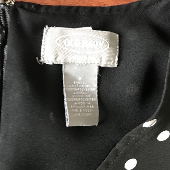 3for$20 Light and comfy polka dot shift dress - Picture 4 of 4